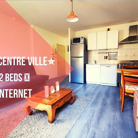 Charmant T2, Proche Gare Appartement Vienne  Buitenkant foto