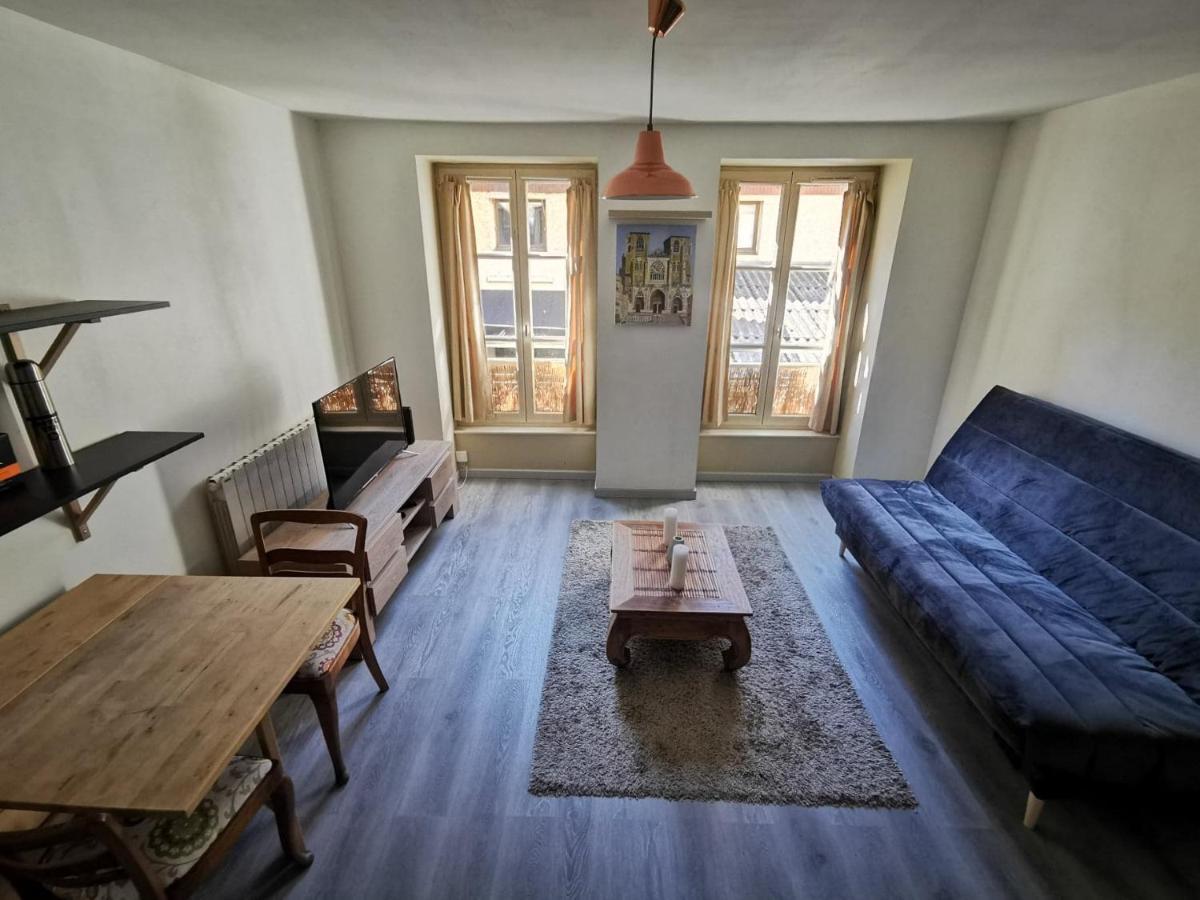 Charmant T2, Proche Gare Appartement Vienne  Buitenkant foto