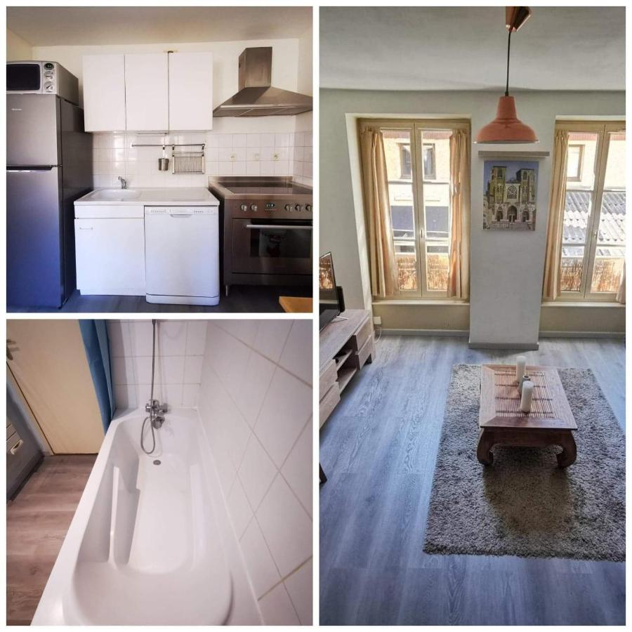 Charmant T2, Proche Gare Appartement Vienne  Buitenkant foto