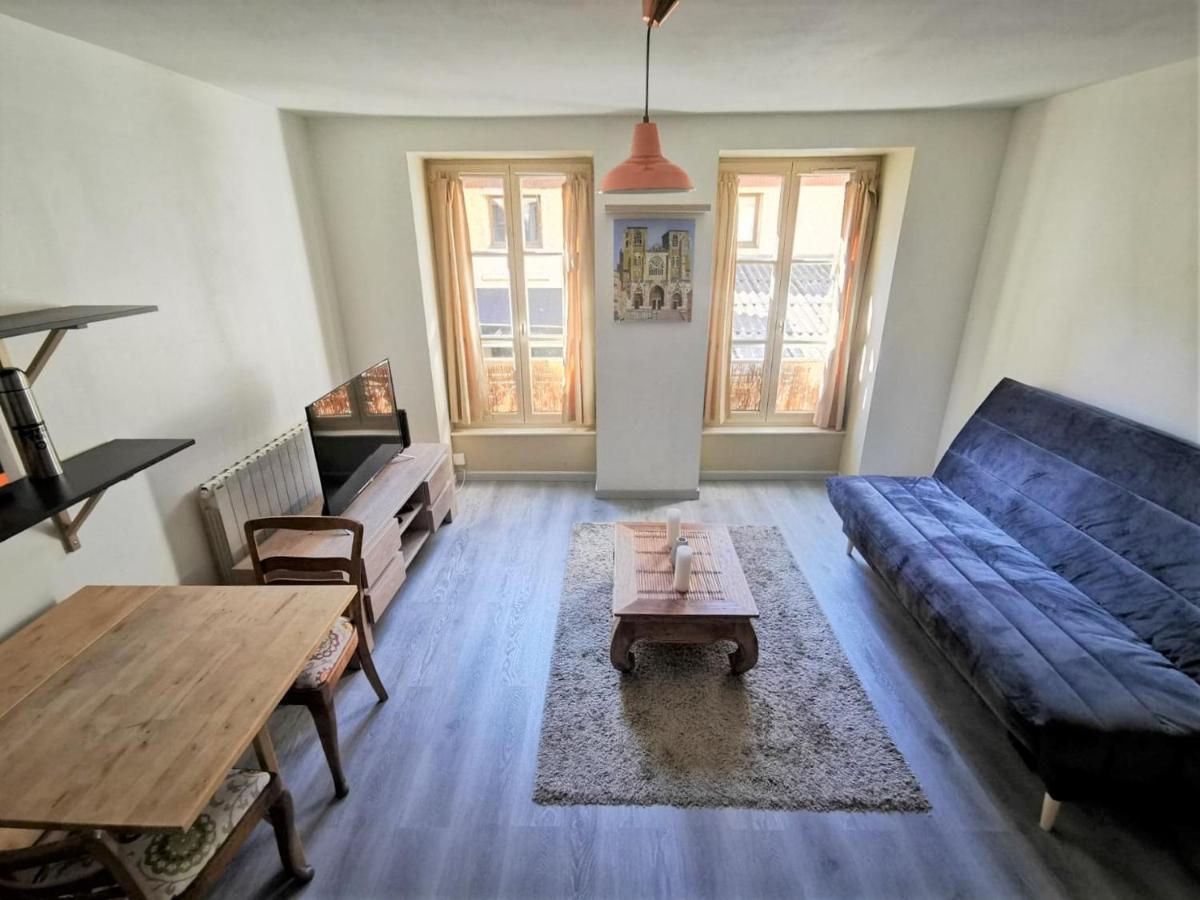Charmant T2, Proche Gare Appartement Vienne  Buitenkant foto