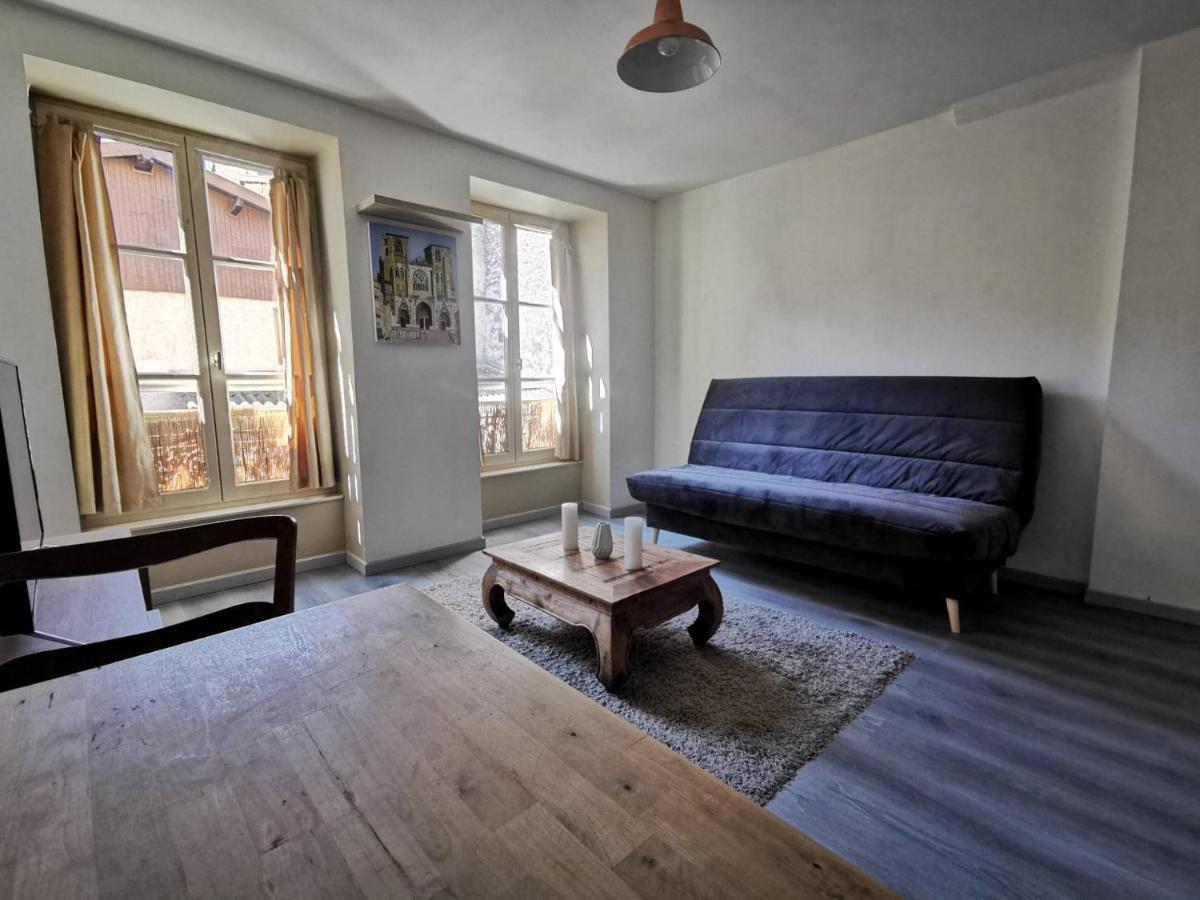 Charmant T2, Proche Gare Appartement Vienne  Buitenkant foto