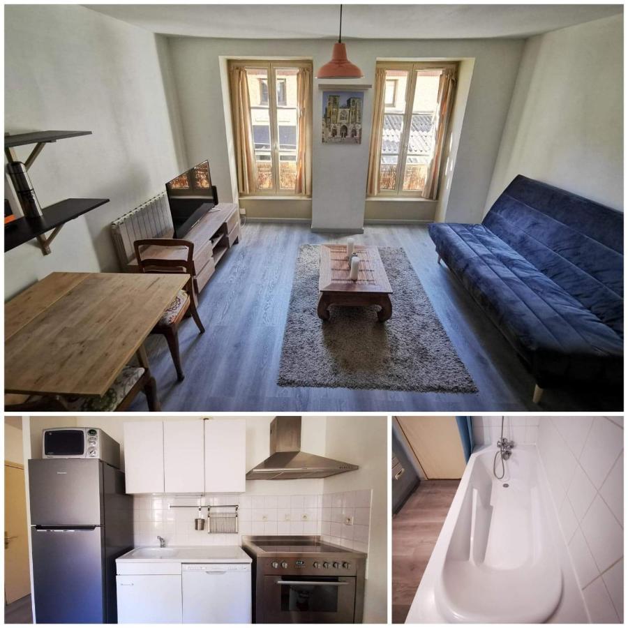 Charmant T2, Proche Gare Appartement Vienne  Buitenkant foto