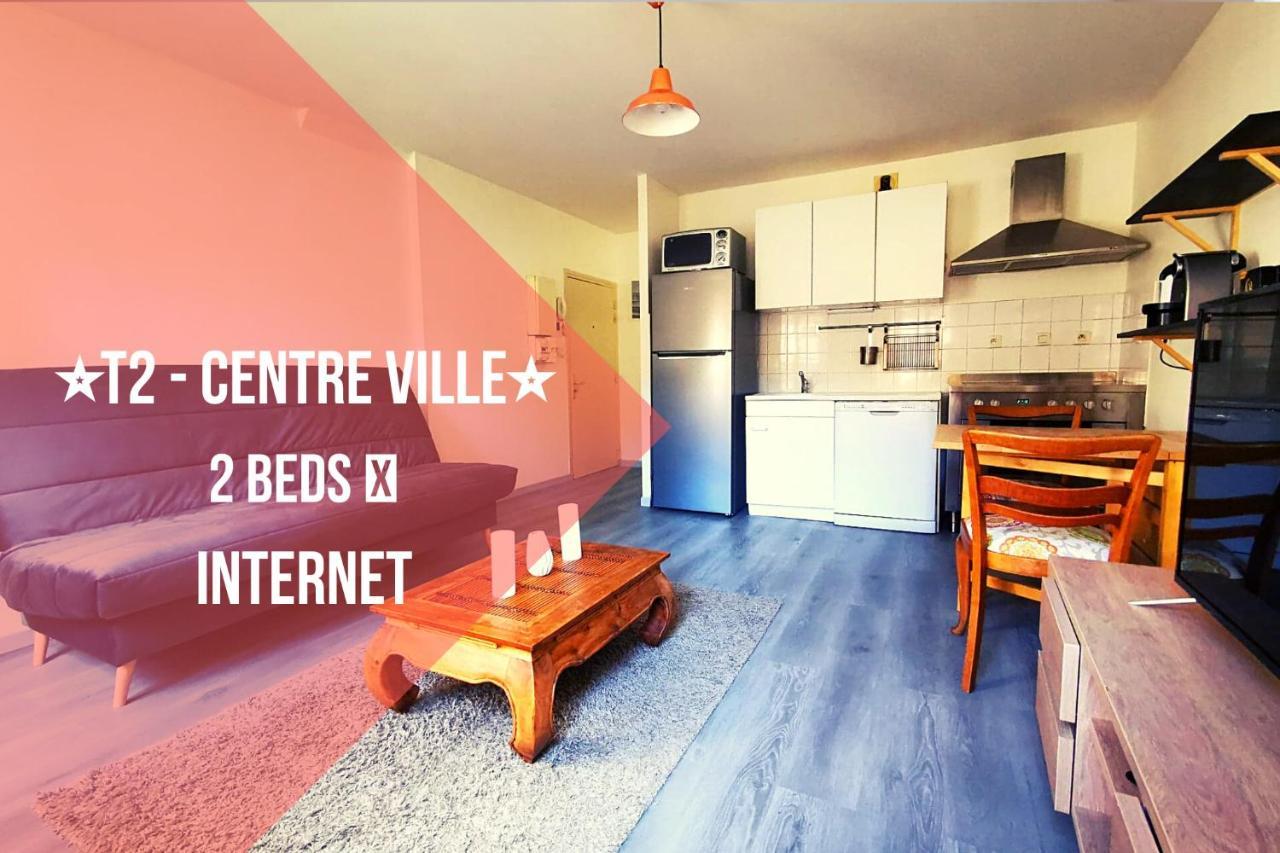 Charmant T2, Proche Gare Appartement Vienne  Buitenkant foto