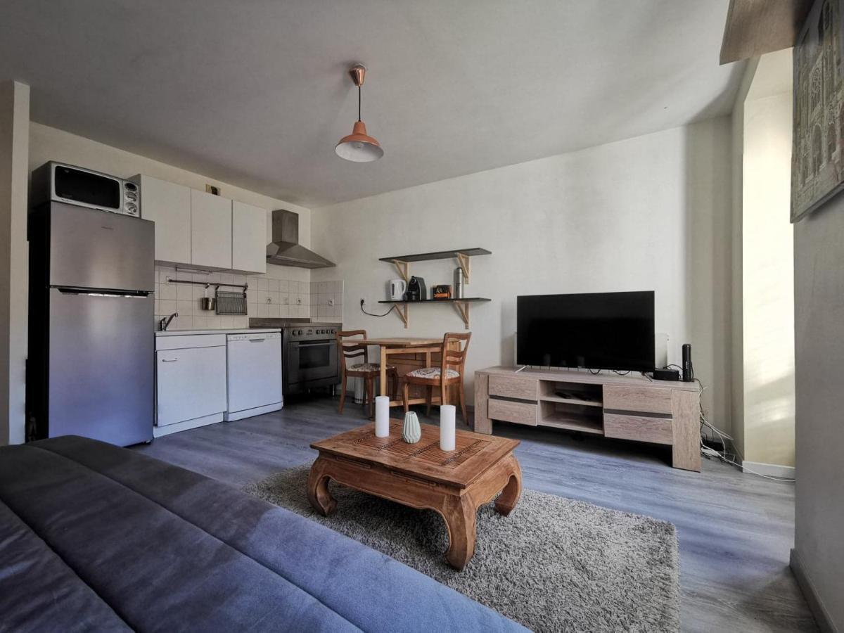 Charmant T2, Proche Gare Appartement Vienne  Buitenkant foto